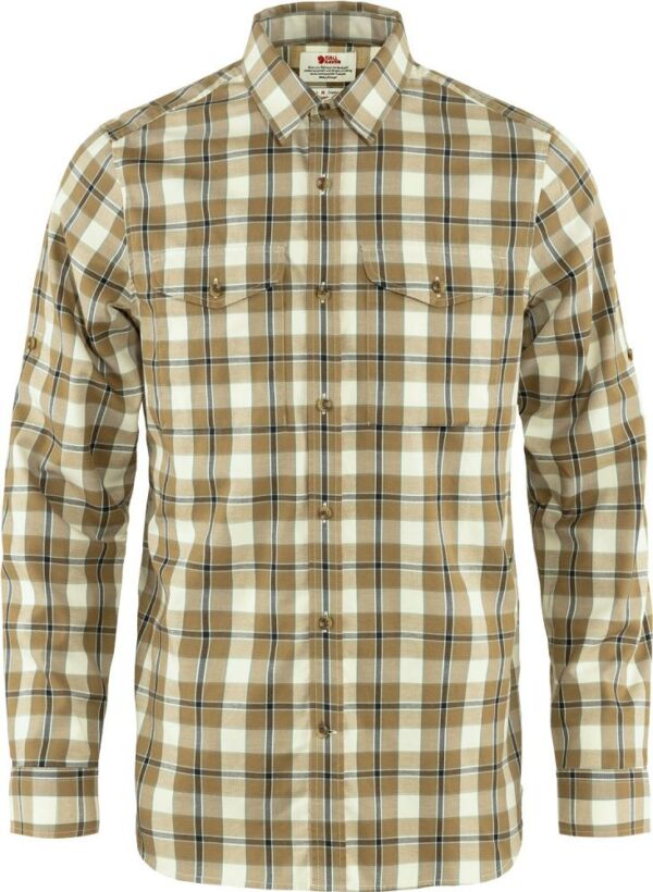 Fjällräven-Singi-Flannel-Shirt-LS-M-Buckwheat-Brown-82445-Nuten-Sport-4