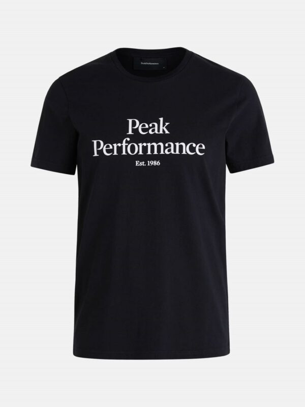 Peak-Performance-M-Original-Tee-Black-G77692-Nuten-Sport-3