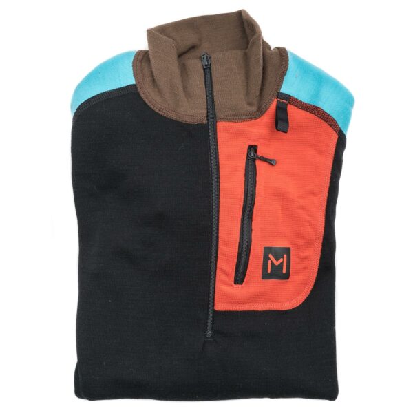 Aclima-Lars-Monsen-Anárjohka-Polo,-Woman-Jet-Black-Poinciana-River-Blue-Dark-102311-Nuten-Sport-4