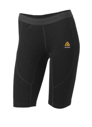 Aclima-WarmWool-Shorts-(long),-Woman-Jet-Black-101708-Nuten-Sport-1