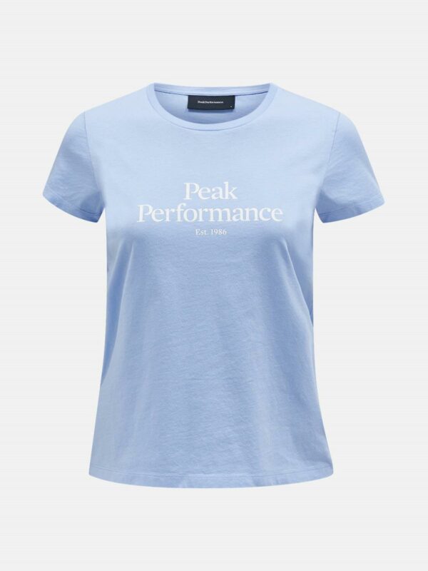 Peak-Performance-W-Original-Tee-Amity-Blue-G77700-Nuten-Sport-3