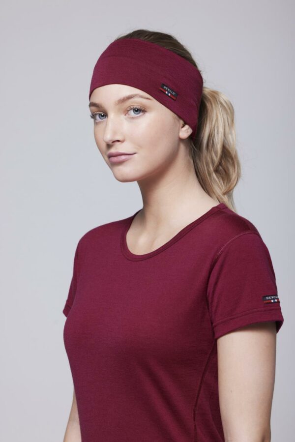 Devold-Breeze-Headband-Beetroot-GO-180-951-A-Nuten-Sport-2