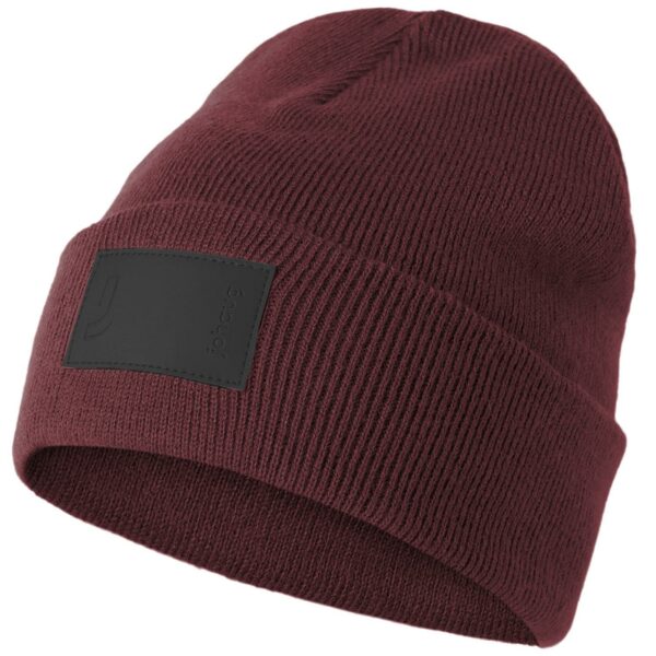 Johaug-Fold-Beanie-W-Mahog-Brownish-Red-210597-Nuten-Sport-1