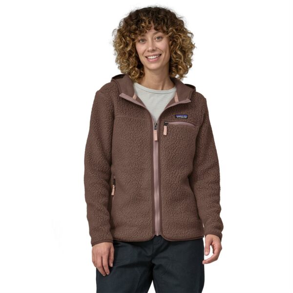 Patagonia-W´S-Retro-Pile-Hoody-Dusky-Brown-P22806-Nuten-Sport-3