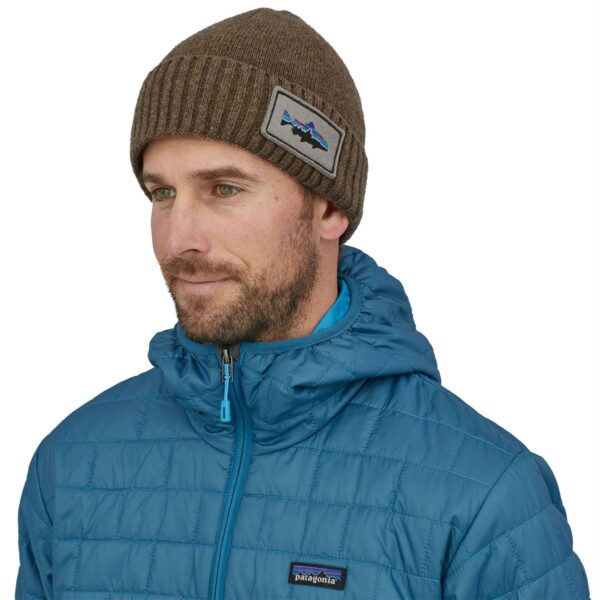 Patagonia-Brodeo-Beanie-Fitz-Roy-Trout-Patch:-Ash-Tan-P29206-Nuten-Sport-2