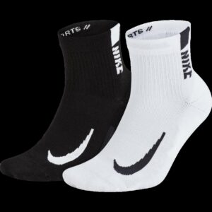 Nike-U-NK-MLTPLIER-ANKLE-2PR-Black-White-SX7556-Nuten-Sport-1