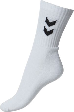 Hummel-BASIC-3-PACK-SOCK-White-022030-Nuten-Sport-1