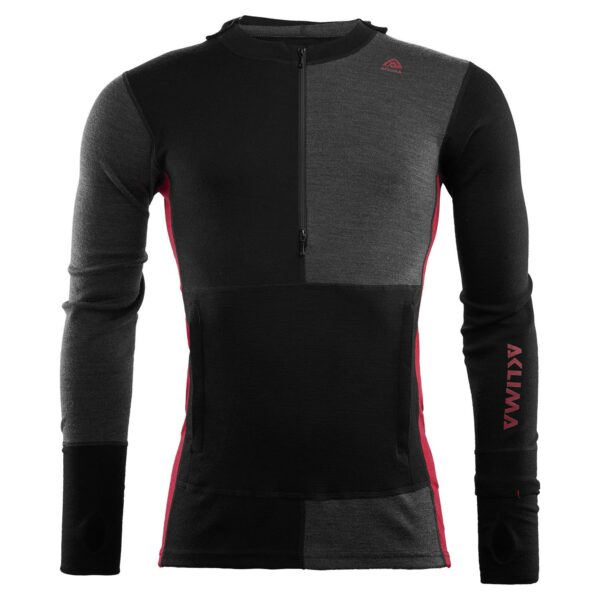 Aclima-WarmWool-Hood-Sweater-Net,-M-Jet-Black-Marengo-Chili-Pepper-104035-Nuten-Sport-5