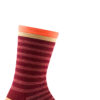 Darn-Tough-Morgan-W-Crew-Lightweight-Burgundy-DT6039-Nuten-Sport-1