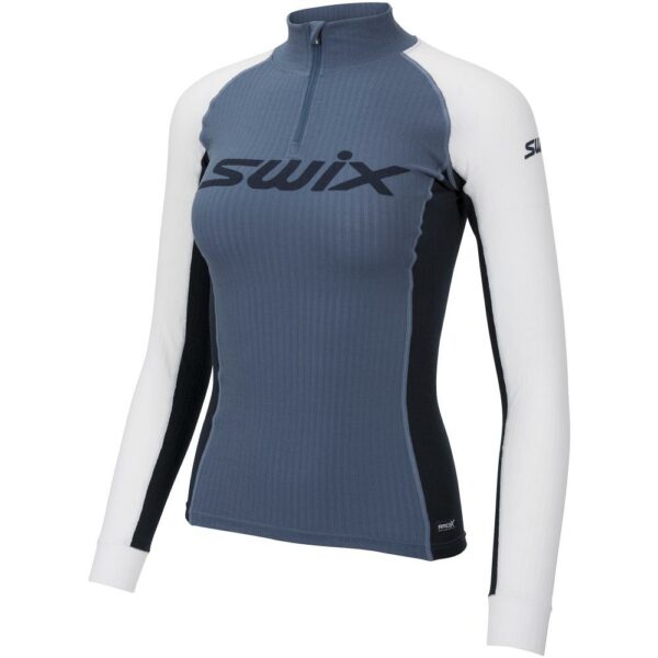 Swix-RaceX-bodyw-halfzip-W-Blue-Sea-40826-Nuten-Sport-1