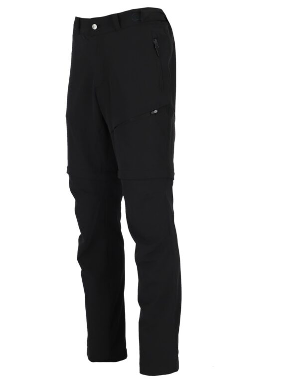 Twentyfour-Flåm-Zip-Off-Bukse-H-Sort-11886-Nuten-Sport-1