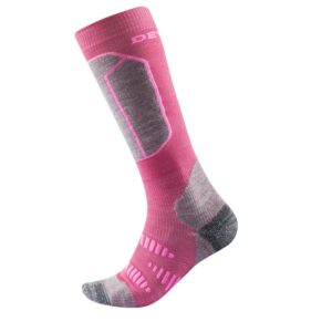 Devold-ALPINE-KID-SOCK-Cerise-557-025-Nuten-Sport-1