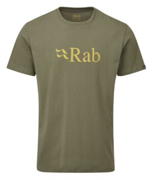 Rab-Stance-Logo-Tee-Light-Khaki-QCB-08-Nuten-Sport-1