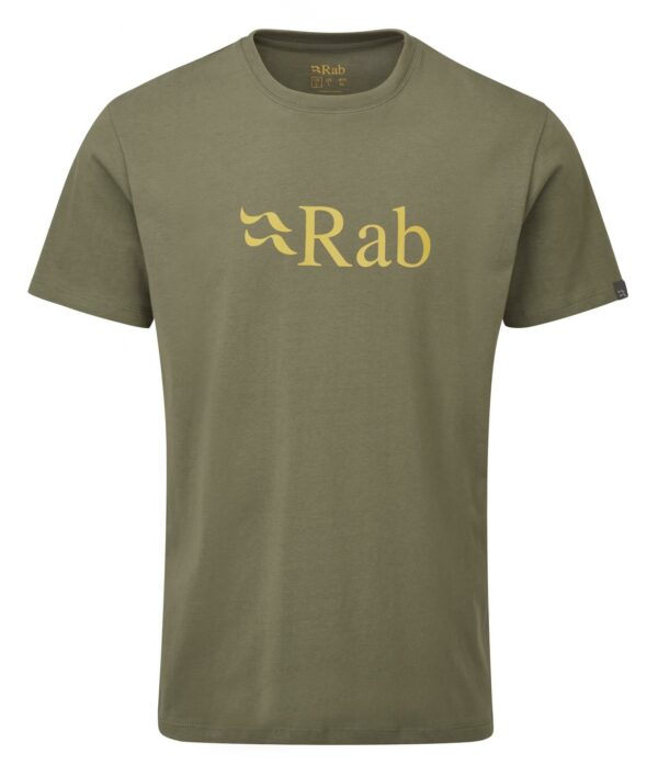 Rab-Stance-Logo-Tee-Light-Khaki-QCB-08-Nuten-Sport-1