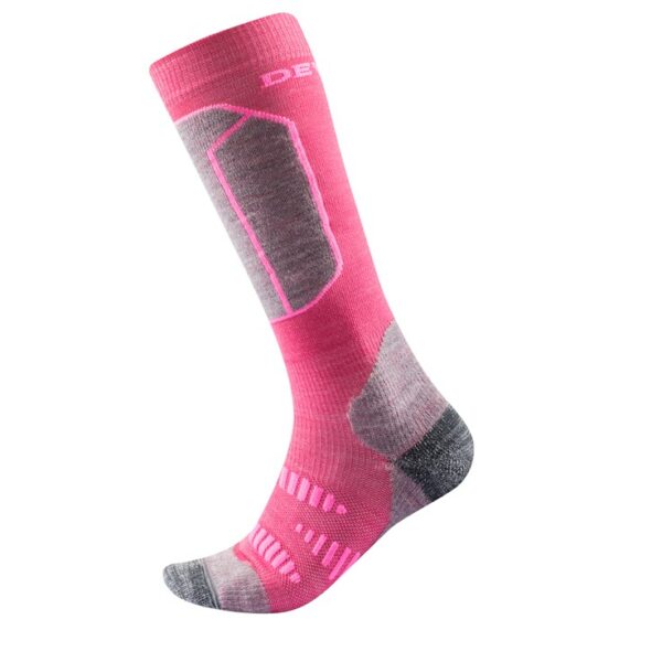 Devold-ALPINE-KID-SOCK-Cerise-557-025-Nuten-Sport-2