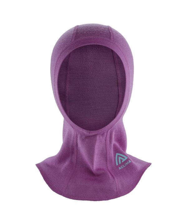 Aclima-Warmwool-Balaclava,-Children-Sunset-Purple-101766-Nuten-Sport-1