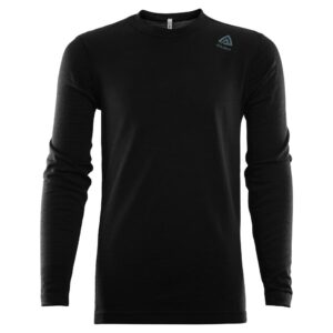 Aclima-LightWool-Crew-Neck-shirt,-Junior-Jet-Black-103150-Nuten-Sport-3