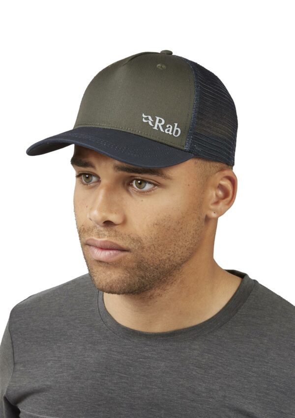 Rab-Trucker-Logo-Cap-Army-QAB-06-Nuten-Sport-1