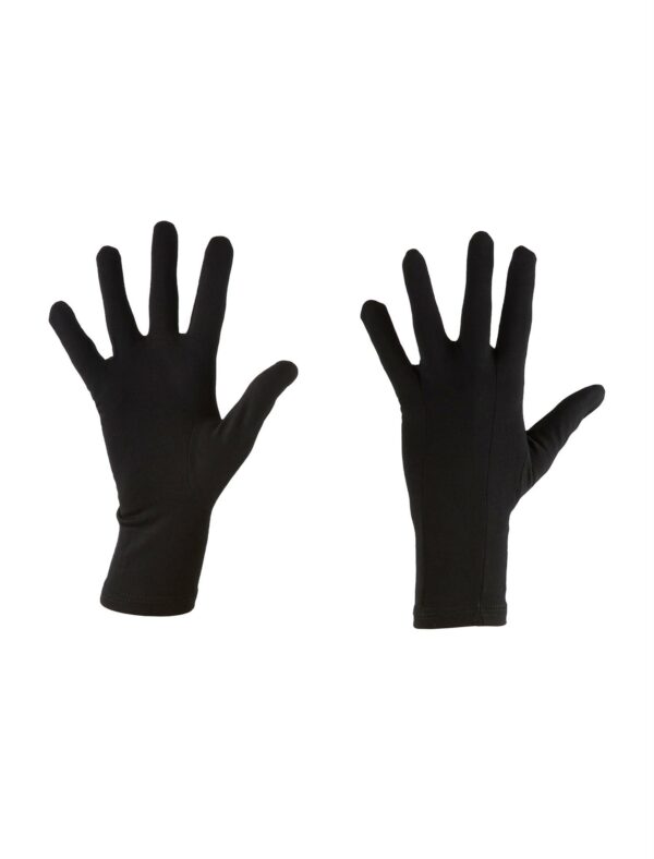 Icebreaker-Unisex-200-Oasis-Glove-Liners-Black-IBM207-Nuten-Sport-1