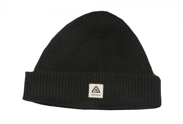 Aclima-Forester-Cap,-Unisex-Jet-Black-101791-Nuten-Sport-2