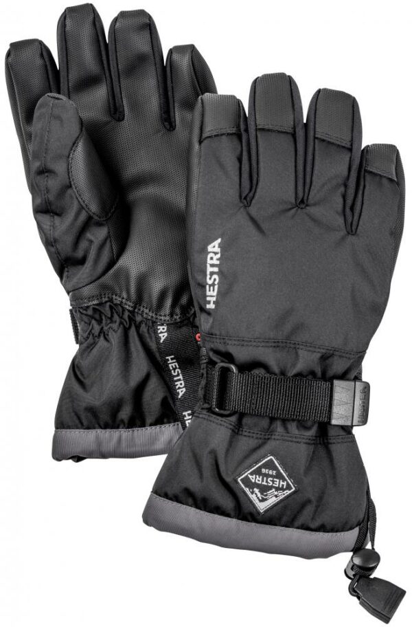 Hestra-Gauntlet-CZone-Jr.---5-finger-Svart-Grafit-32530-Nuten-Sport-1