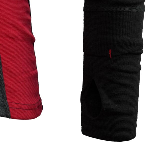 Aclima-WarmWool-Hood-Sweater-Net,-M-Jet-Black-Marengo-Chili-Pepper-104035-Nuten-Sport-4