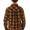 Rab-Boundary-Shirt-Caramel-Check-QBS-05-Nuten-Sport-1