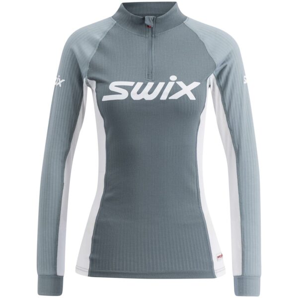 Swix-RaceX-bodyw-halfzip-W-Dark-Fog-Fog-40826-Nuten-Sport-4
