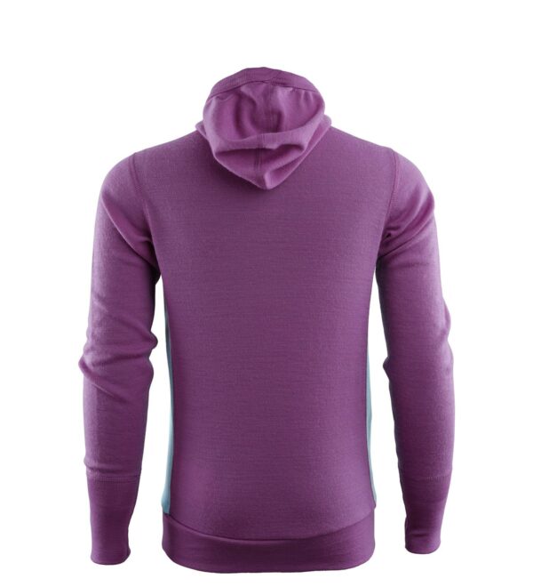 Aclima-Warmwool-Hood-Sweater,-Children-Sunset-Purple-Reef-Waters-101808-Nuten-Sport-2