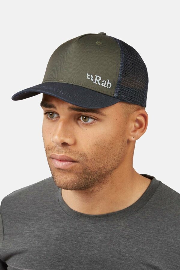 Rab-Trucker-Logo-Cap-Army-QAB-06-Nuten-Sport-3