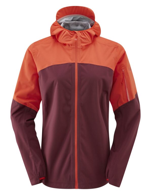 Rab-Kinetic-Ultra-Jacket-Womens-Grapefruit-Deep-Heather-QWH-14-Nuten-Sport-9