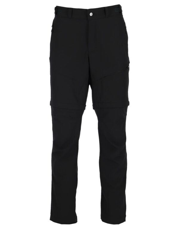 Twentyfour-Flåm-Zip-Off-Bukse-H-Sort-11886-Nuten-Sport-2