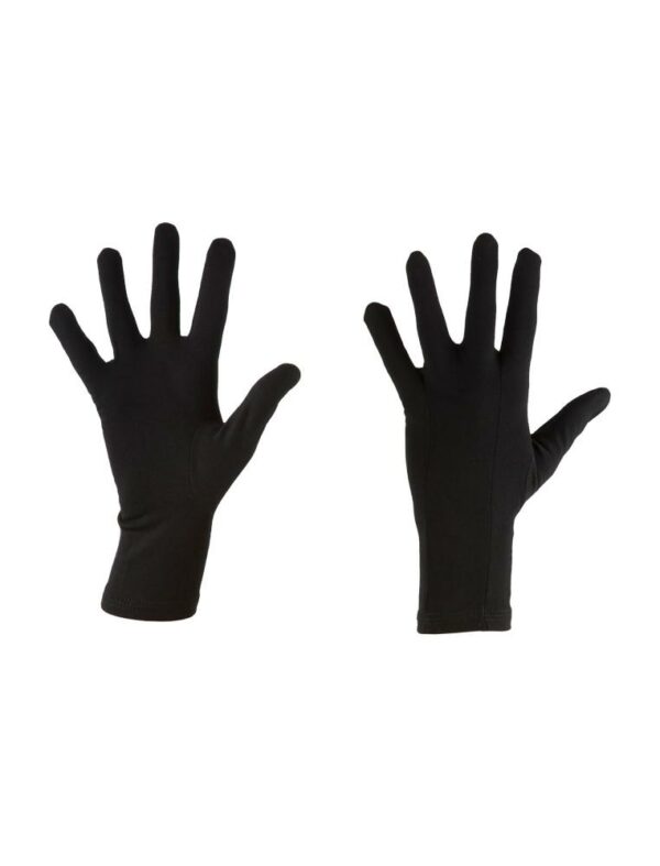 Icebreaker-Unisex-200-Oasis-Glove-Liners-Black-IBM207-Nuten-Sport-2