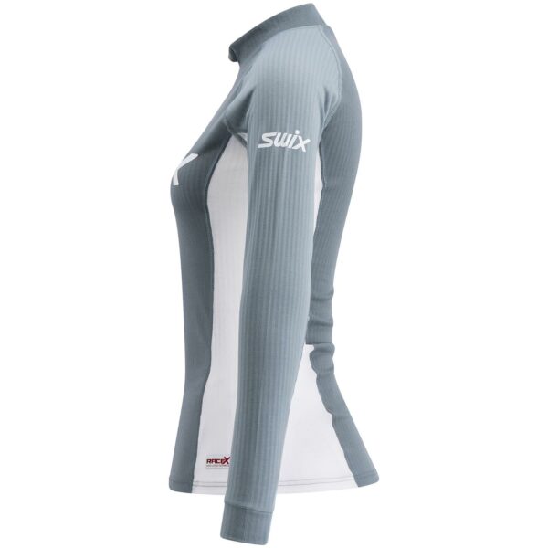 Swix-RaceX-bodyw-halfzip-W-Dark-Fog-Fog-40826-Nuten-Sport-1