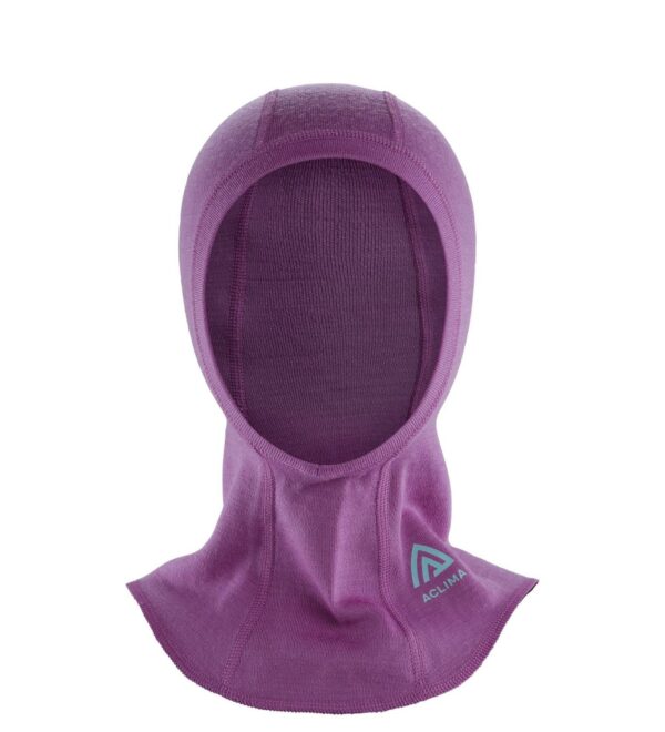 Aclima-Warmwool-Balaclava,-Children-Sunset-Purple-101766-Nuten-Sport-2