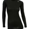 Aclima-Lightwool-Crew-Neck-Shirt,-Woman-Jet-Black-101648-Nuten-Sport-1