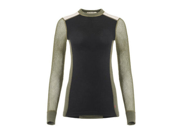 Aclima-WoolNet-Hybrid-crewneck-W´s-Jet-Black-102730-Nuten-Sport-2