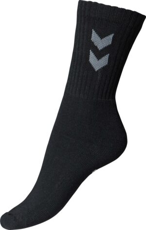 Hummel-BASIC-3-PACK-SOCK-Black-022030-Nuten-Sport-1