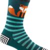 Darn-Tough-Animal-Haus-W-Crew-Lightweight-Dark-Teal-DT6037-Nuten-Sport-1