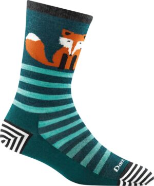 Darn-Tough-Animal-Haus-W-Crew-Lightweight-Dark-Teal-DT6037-Nuten-Sport-1