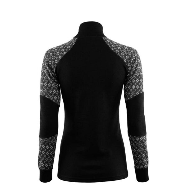 Aclima-Designwool-Glitre-Mock-Neck,-Woman-Alm-105536-Nuten-Sport-3