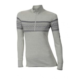 Aclima-Designwool-Marius-Mockneck,-Woman-Gråfjell-102710-Nuten-Sport-1