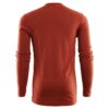 Aclima-LightWool-Crew-Neck-shirt,-Junior-Red-Ochre-103150-Nuten-Sport-1