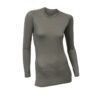 Aclima-Lightwool-Crew-Neck-Shirt,-Woman-Ranger-Green-101648-Nuten-Sport-1