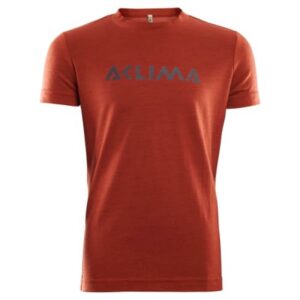 Aclima-Lightwool-T-Shirt,-Junior-Red-Ochre-103104-Nuten-Sport-1