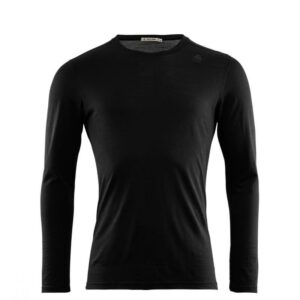 Aclima-Lightwool-Undershirt-Long-Sleeve-Ms-Jet-Black-106321-Nuten-Sport-4