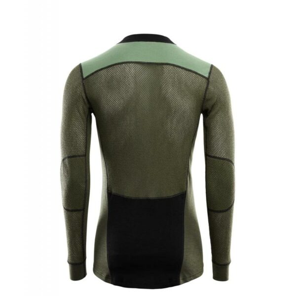 Aclima-Woolnet-Hybrid-Crew-Neck-Man-Jet-Black-Olive-Night-Dill-102737-Nuten-Sport-2