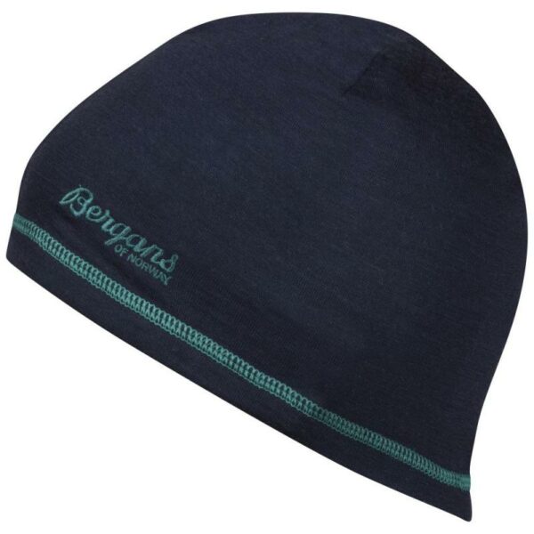 Bergans-Akeleie-Kids-Beanie-Navy-Greenlake-Classic-Blue-6346-Nuten-Sport-2