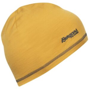 Bergans-Wool-Junior-Beanie-Light-Golden-Yellow-7744-Nuten-Sport-1