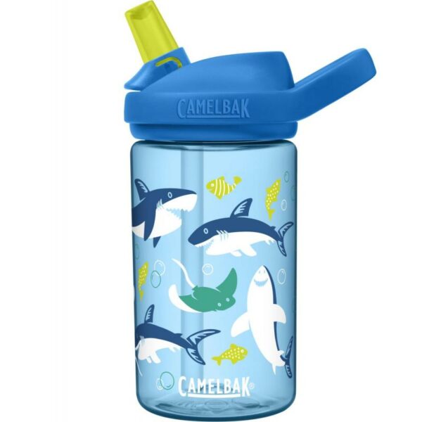 Camelbak-Drikkeflaske-Eddy+-Kids-Sharks-and-Rays-CB2472402041-Nuten-Sport-1